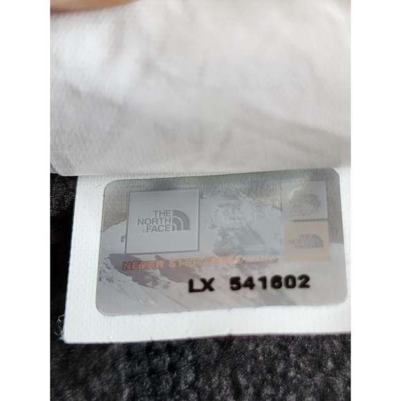 The North Face Womens Gray Pullover Hoodie Size XL Drawstring Neck - Picture 7 of 7